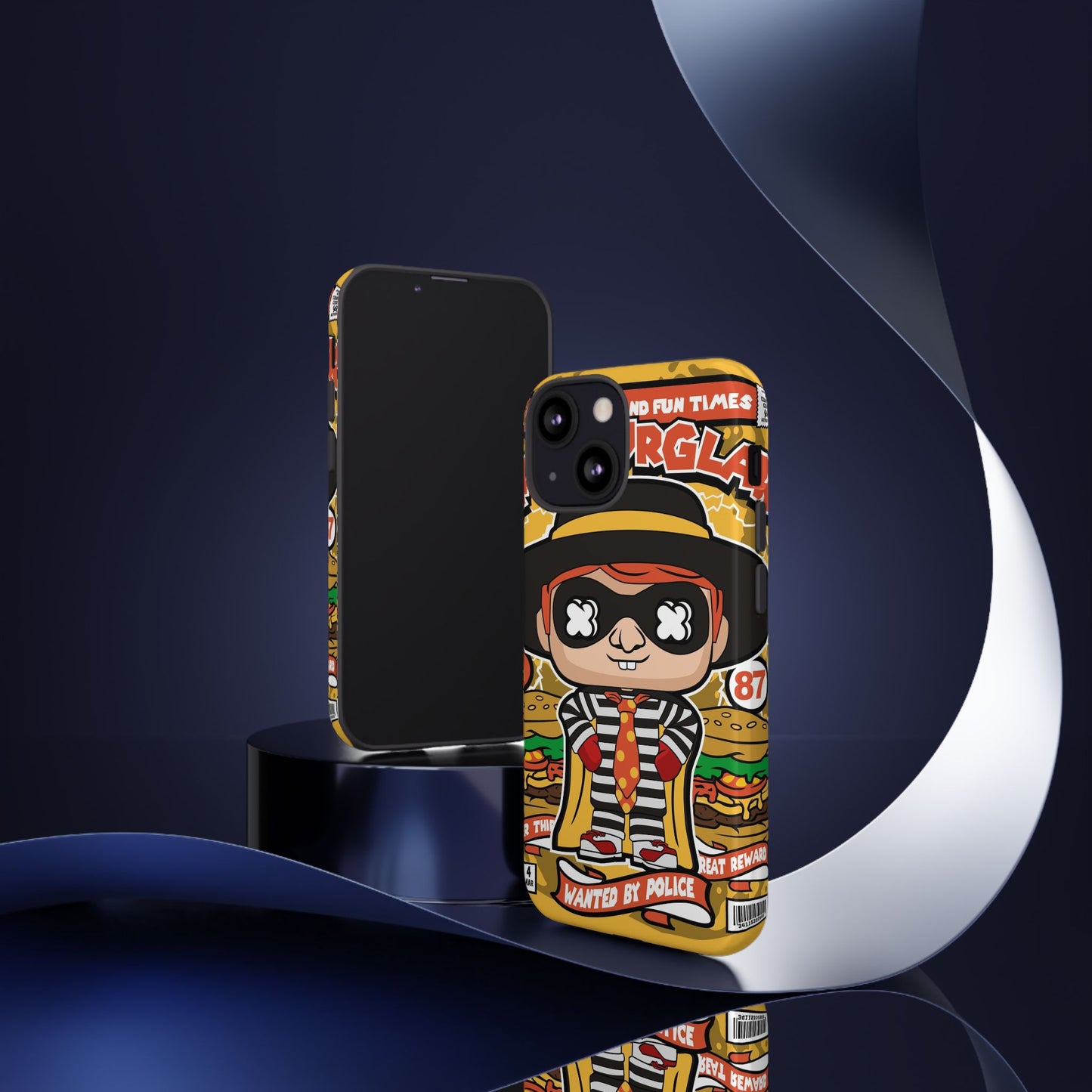 Hamburglar Phone Case