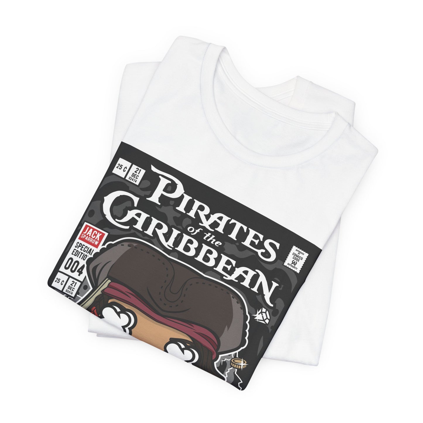 Jack Sparrow T Shirt