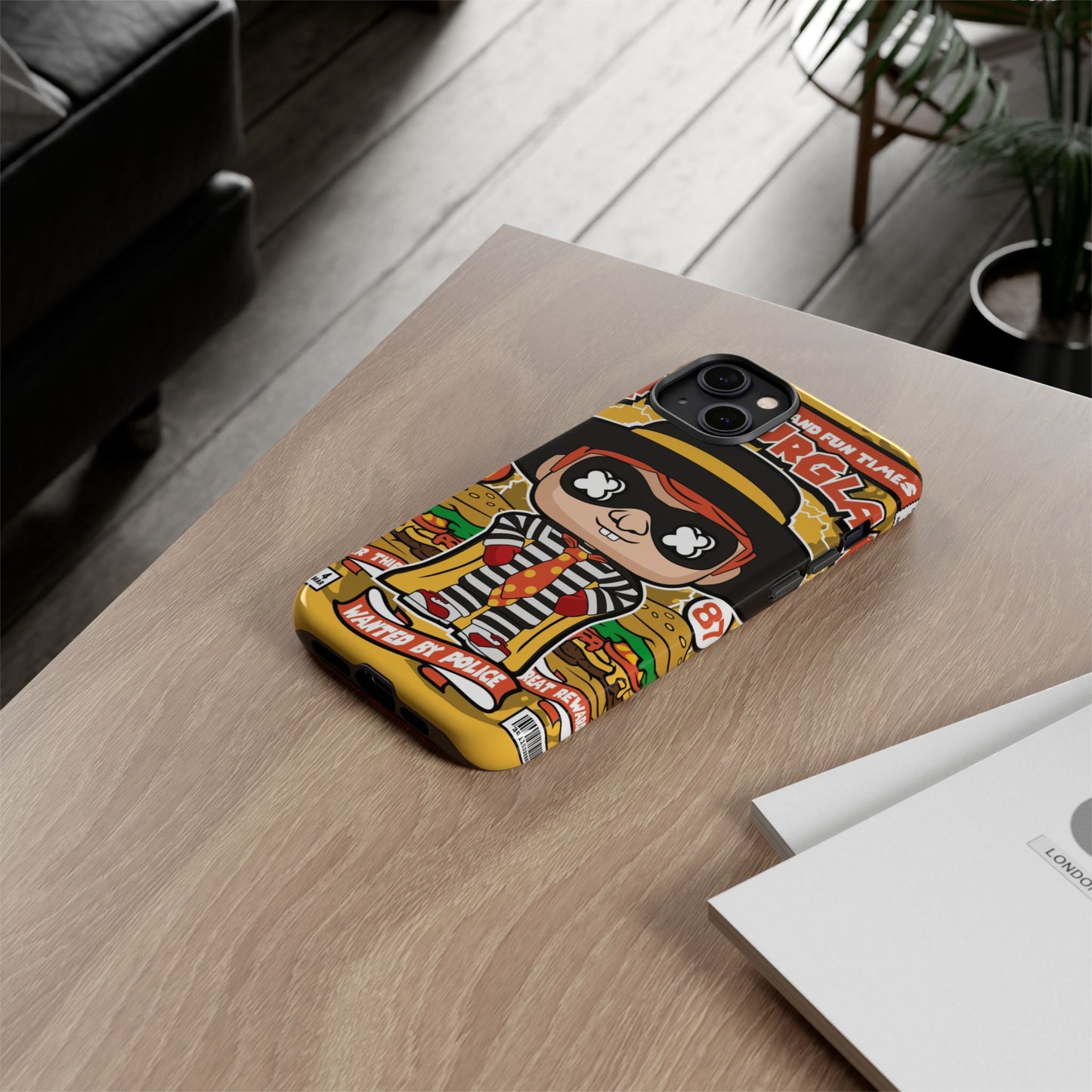 Hamburglar Phone Case