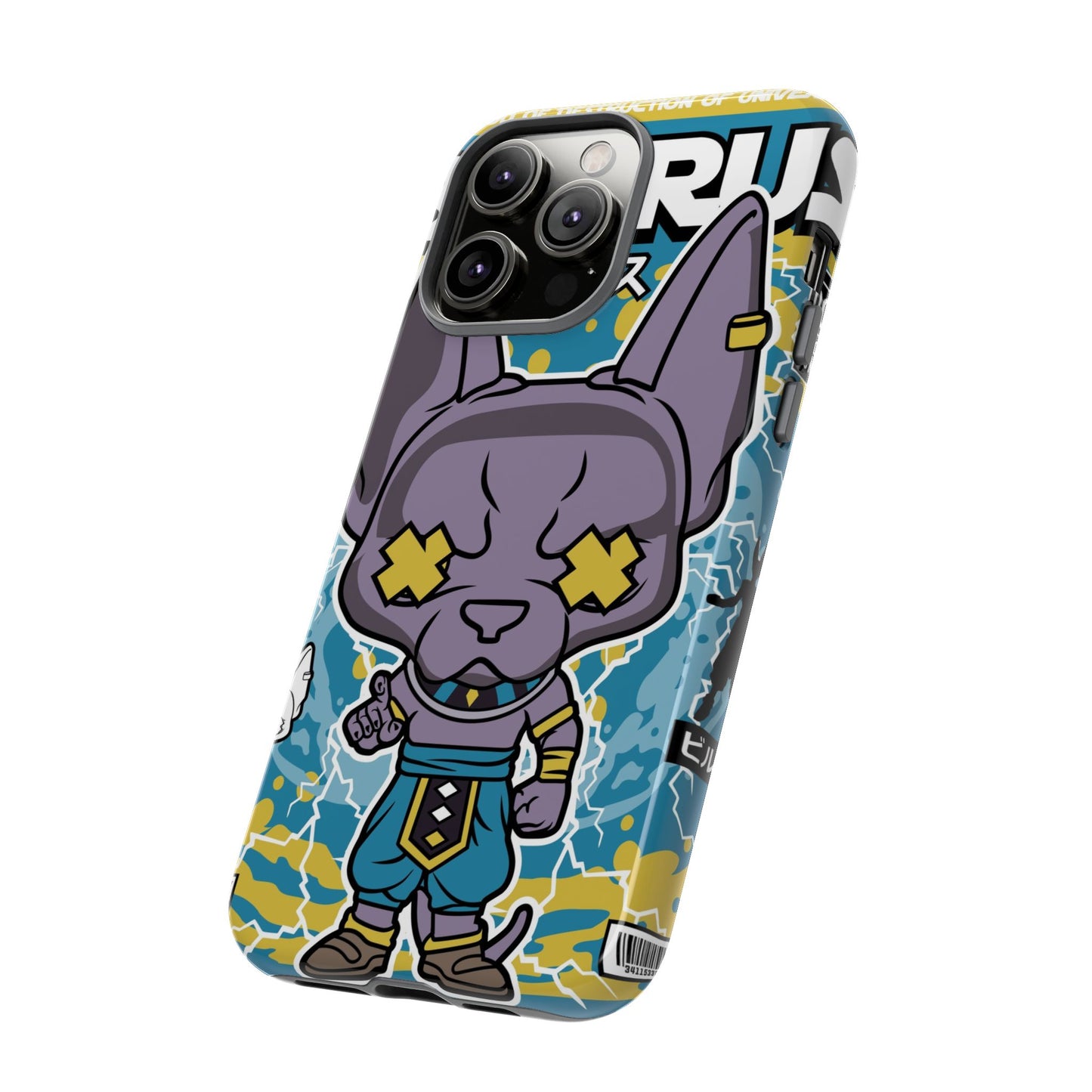 Beerus Phone Case