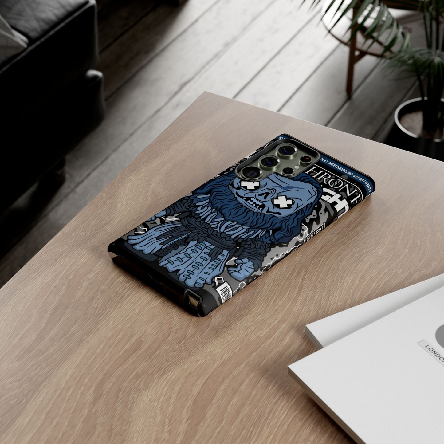 Giant White Phone Case