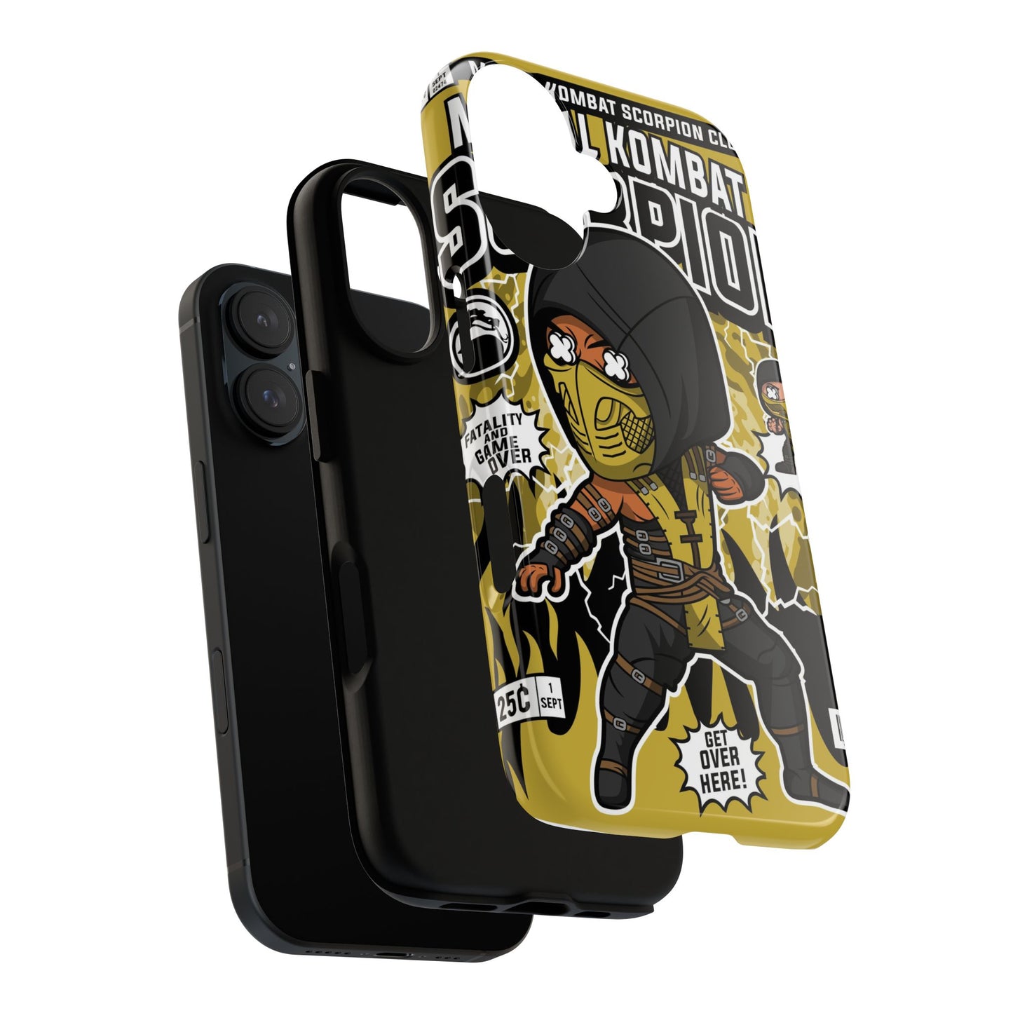 Scorpion Phone Case
