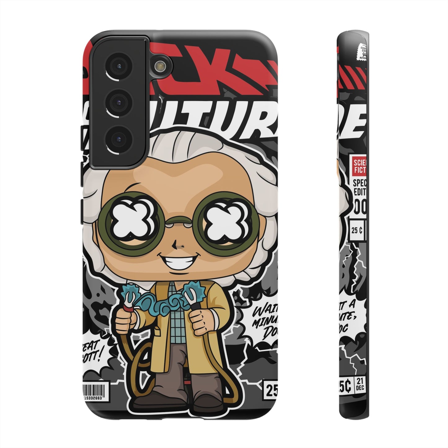 Dr Emmett Brown Phone Case