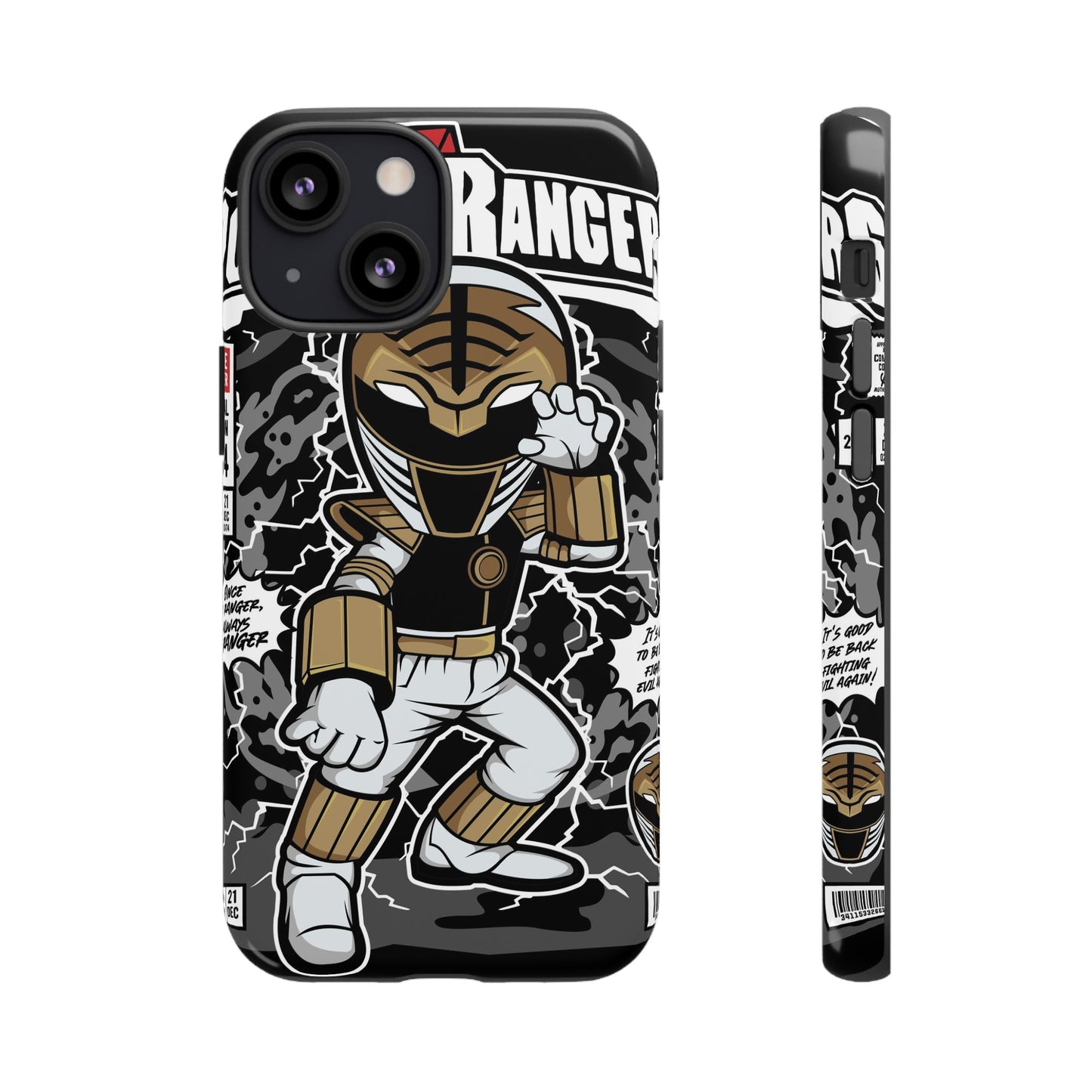 White Ranger Phone Case