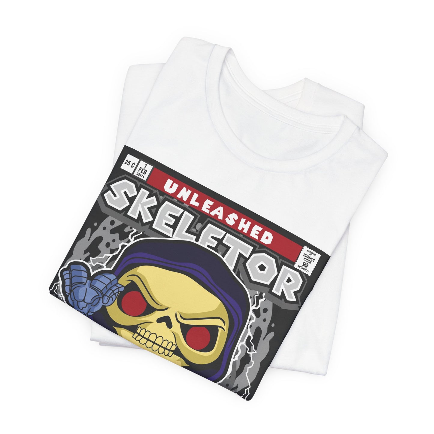 Skeletor T Shirt