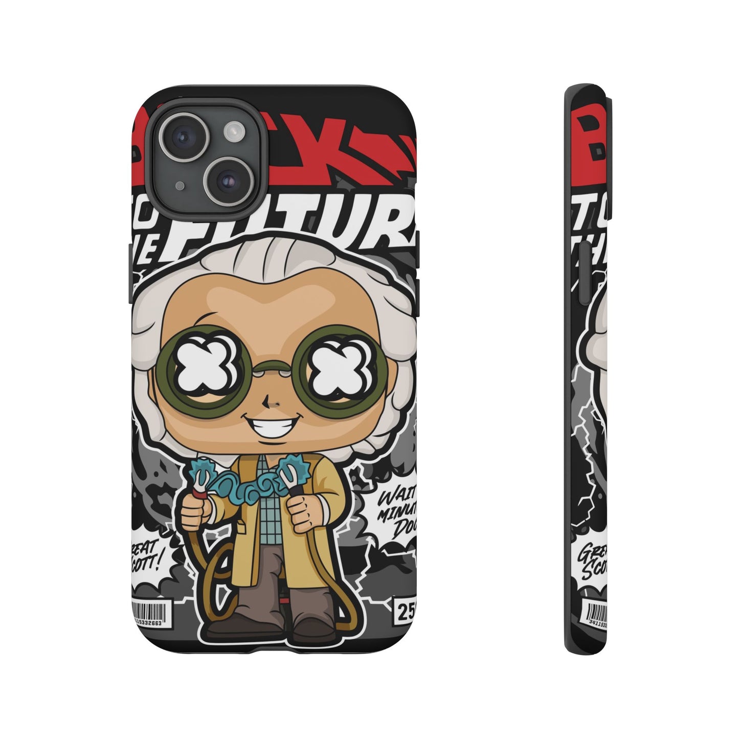 Dr Emmett Brown Phone Case