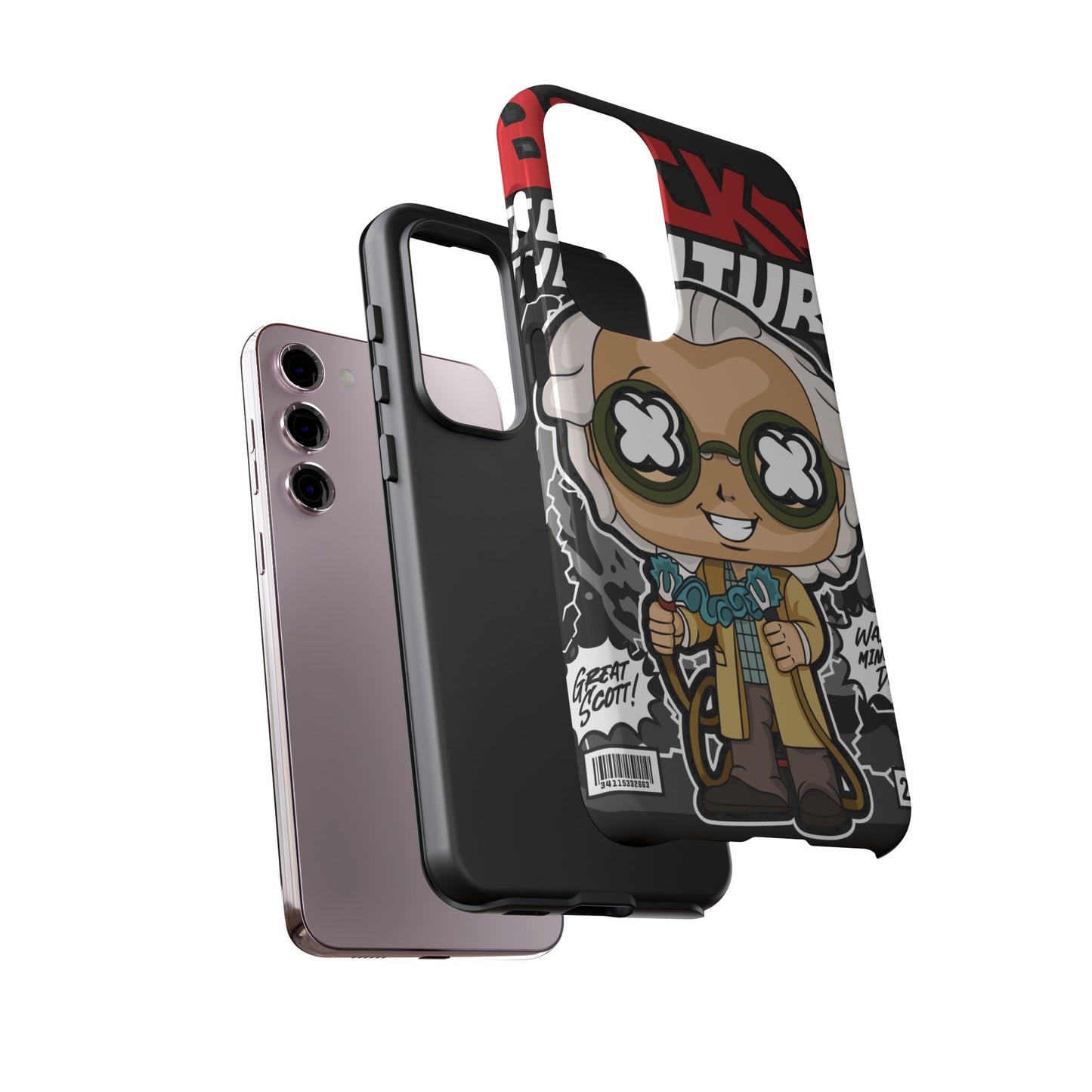 Dr Emmett Brown Phone Case