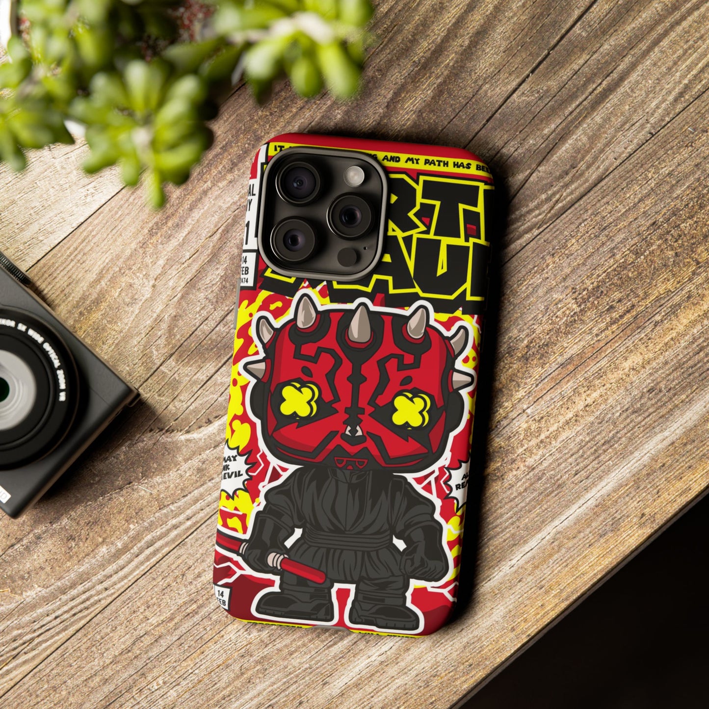 Darth Maul Phone Case