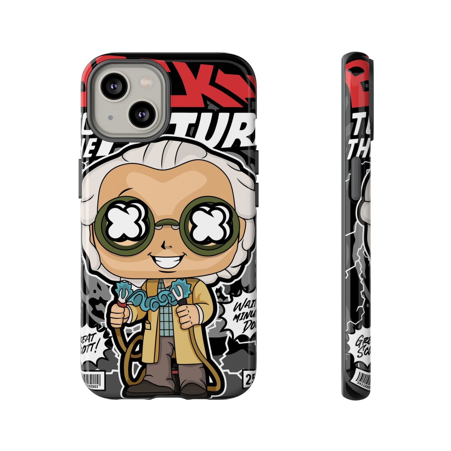 Dr Emmett Brown Phone Case