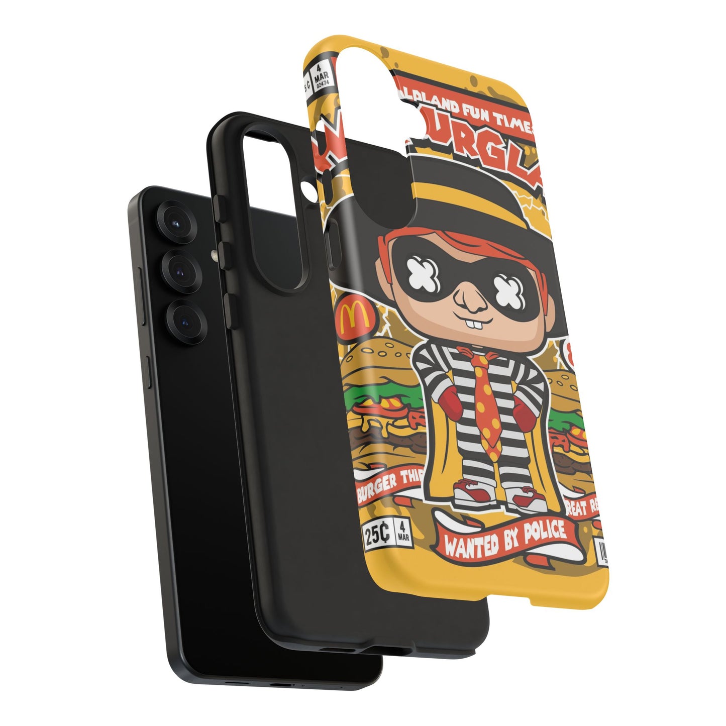 Hamburglar Phone Case
