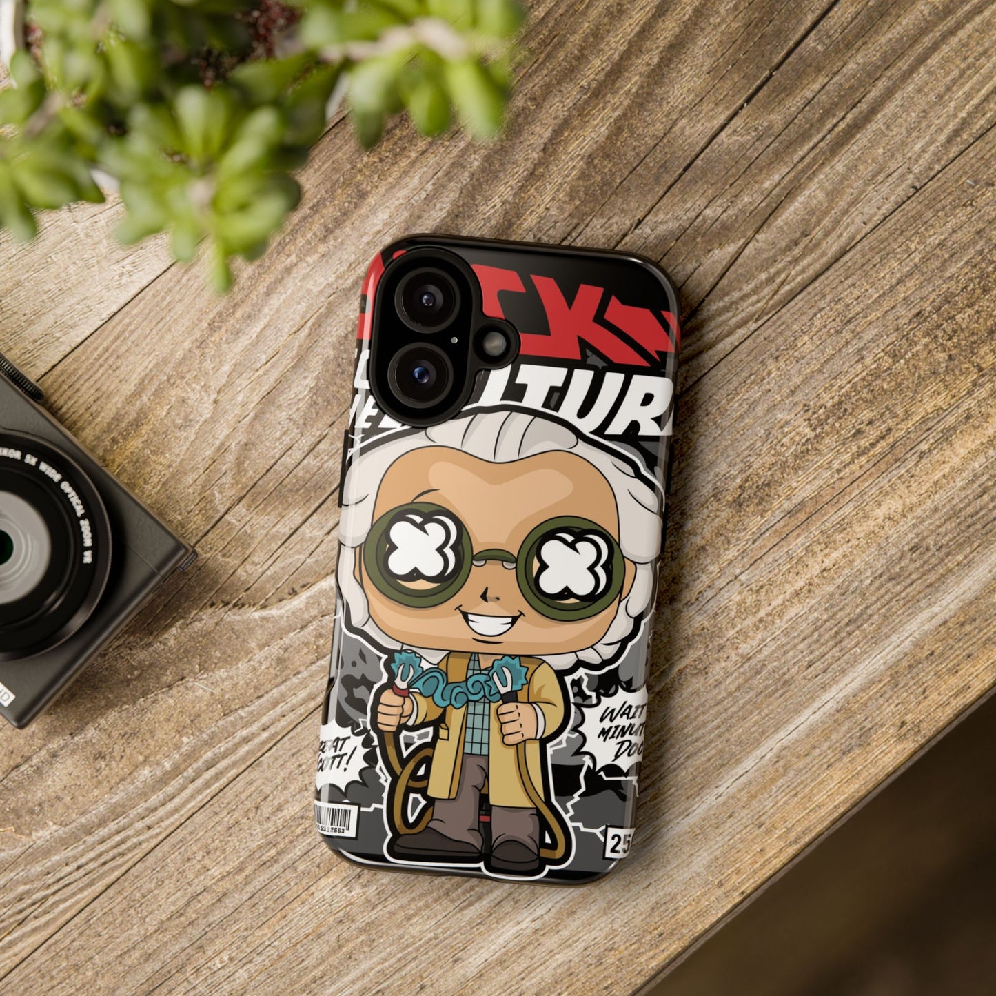 Dr Emmett Brown Phone Case