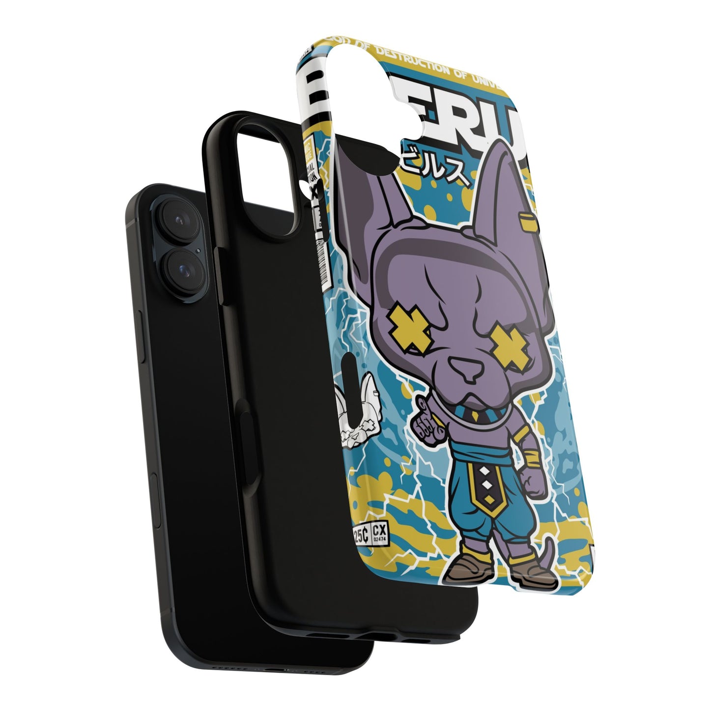 Beerus Phone Case