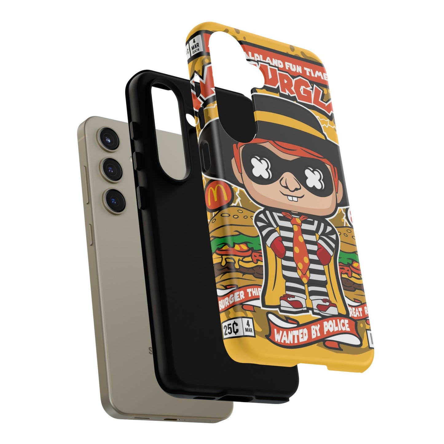 Hamburglar Phone Case