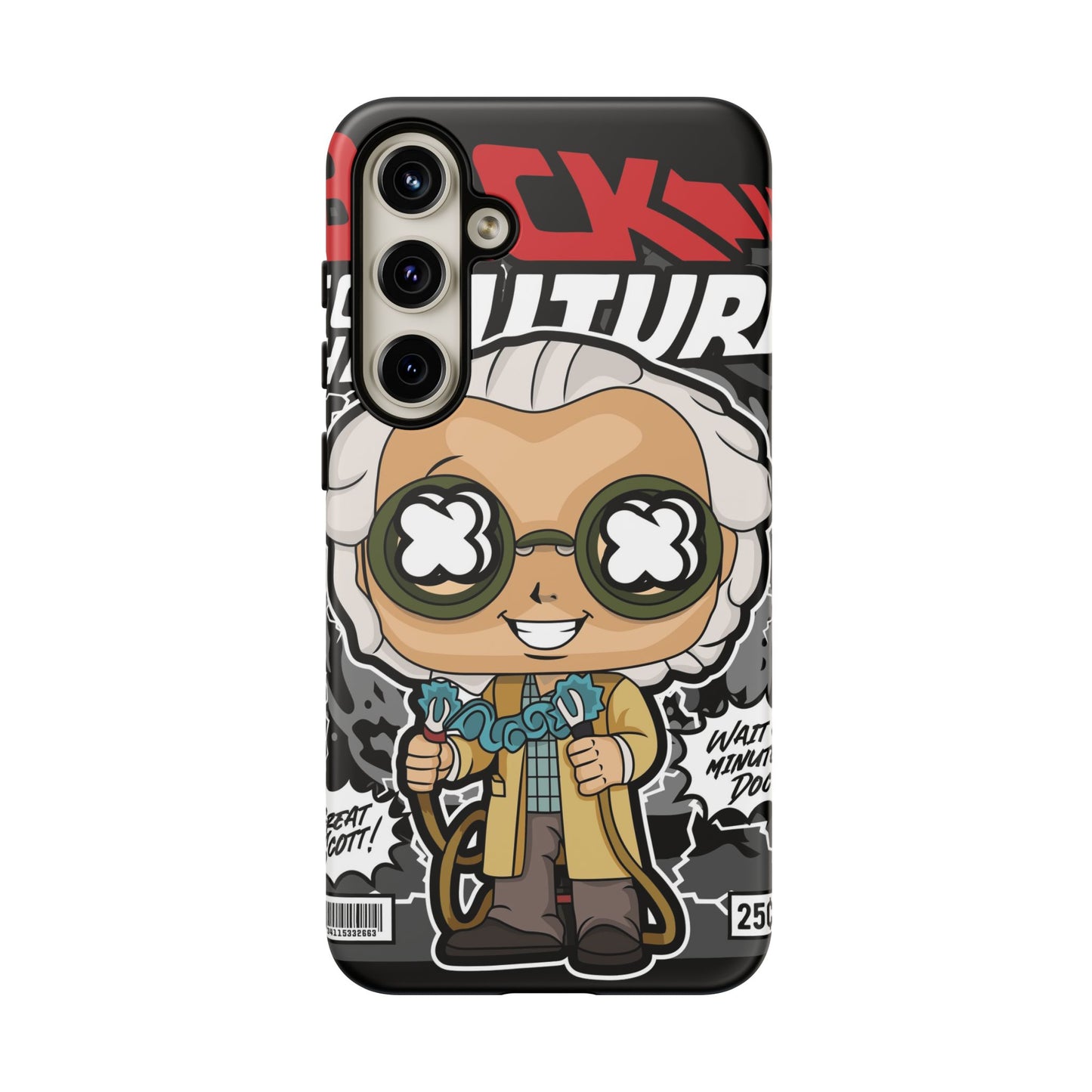 Dr Emmett Brown Phone Case