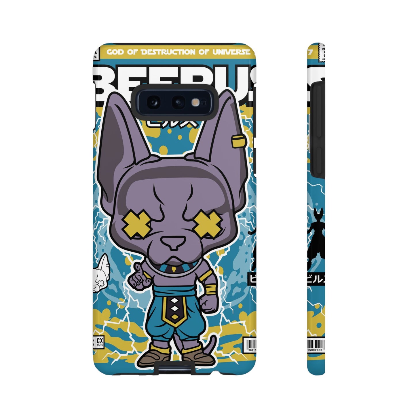 Beerus Phone Case