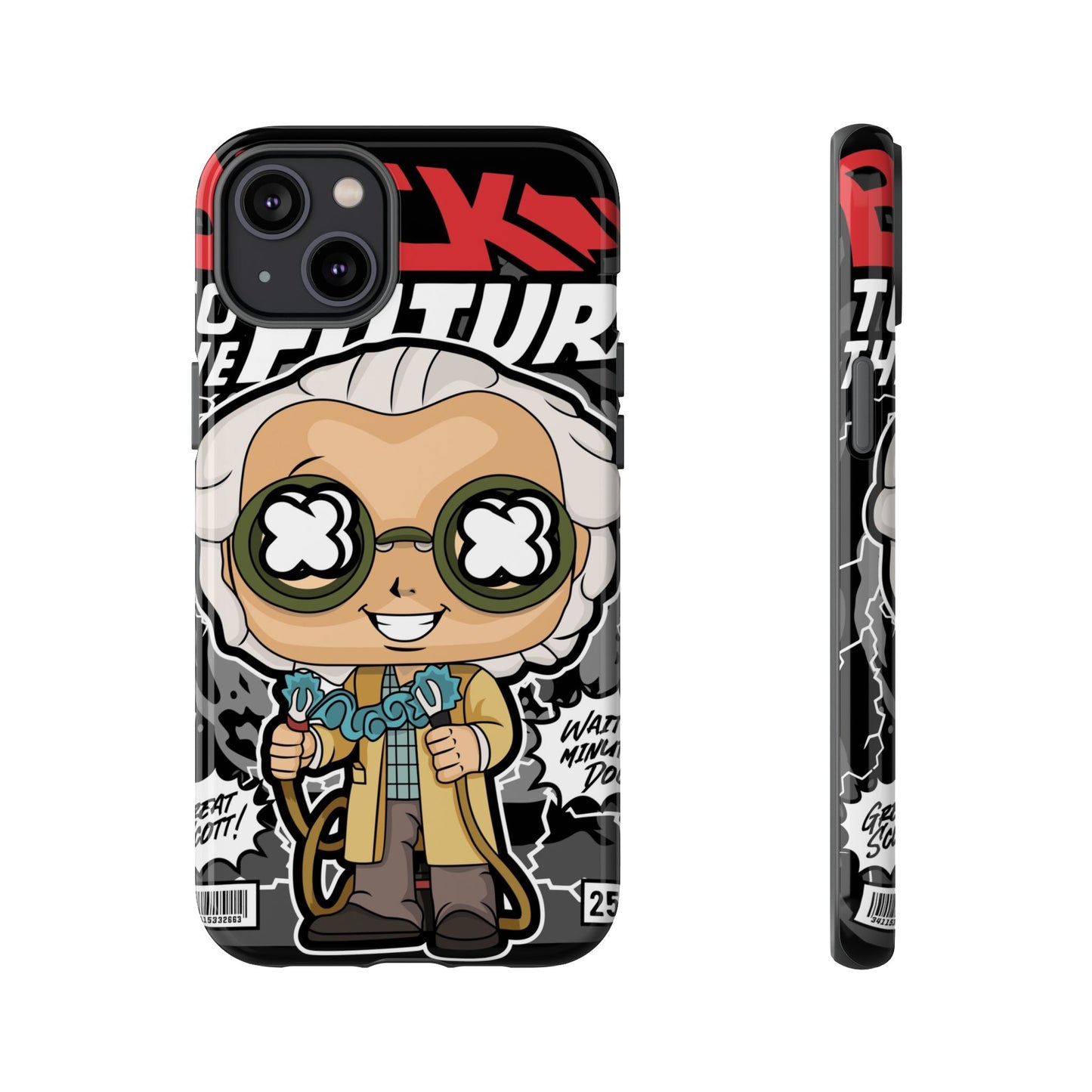 Dr Emmett Brown Phone Case