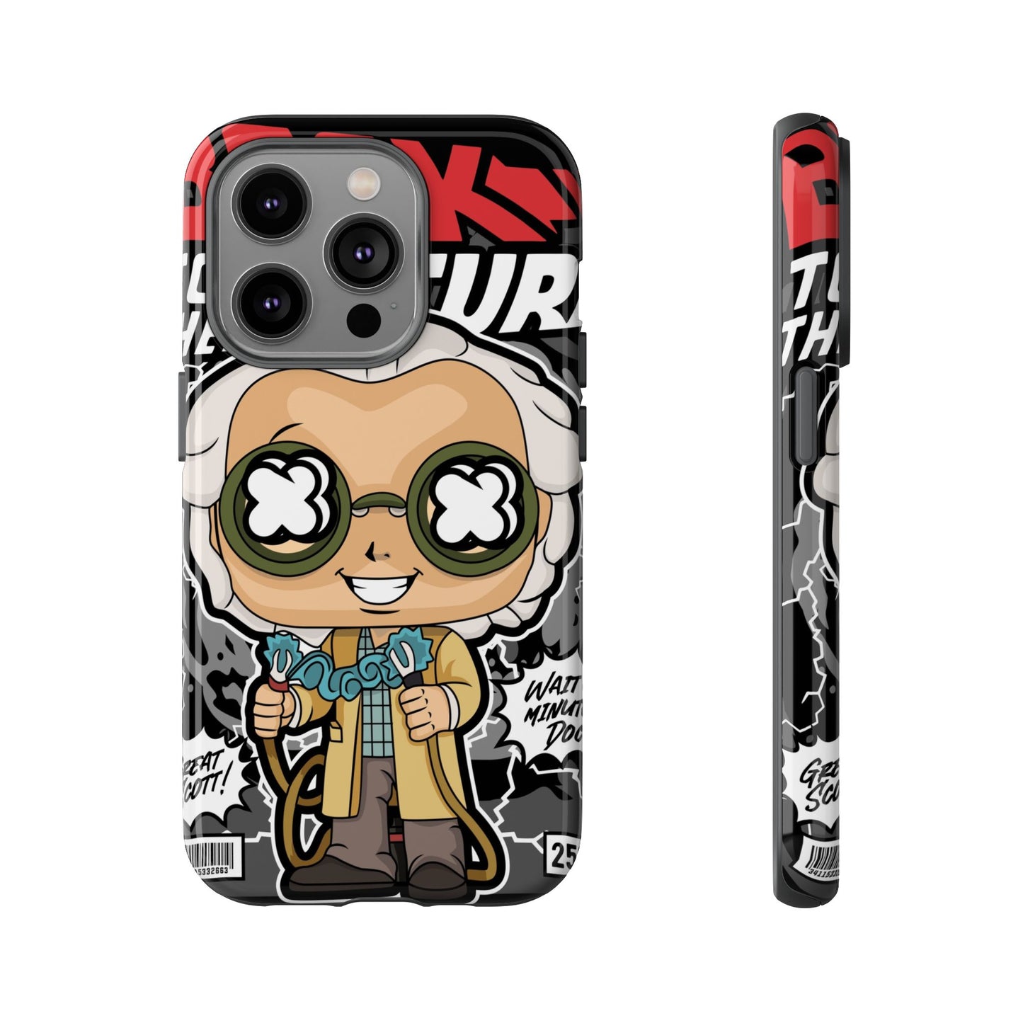Dr Emmett Brown Phone Case