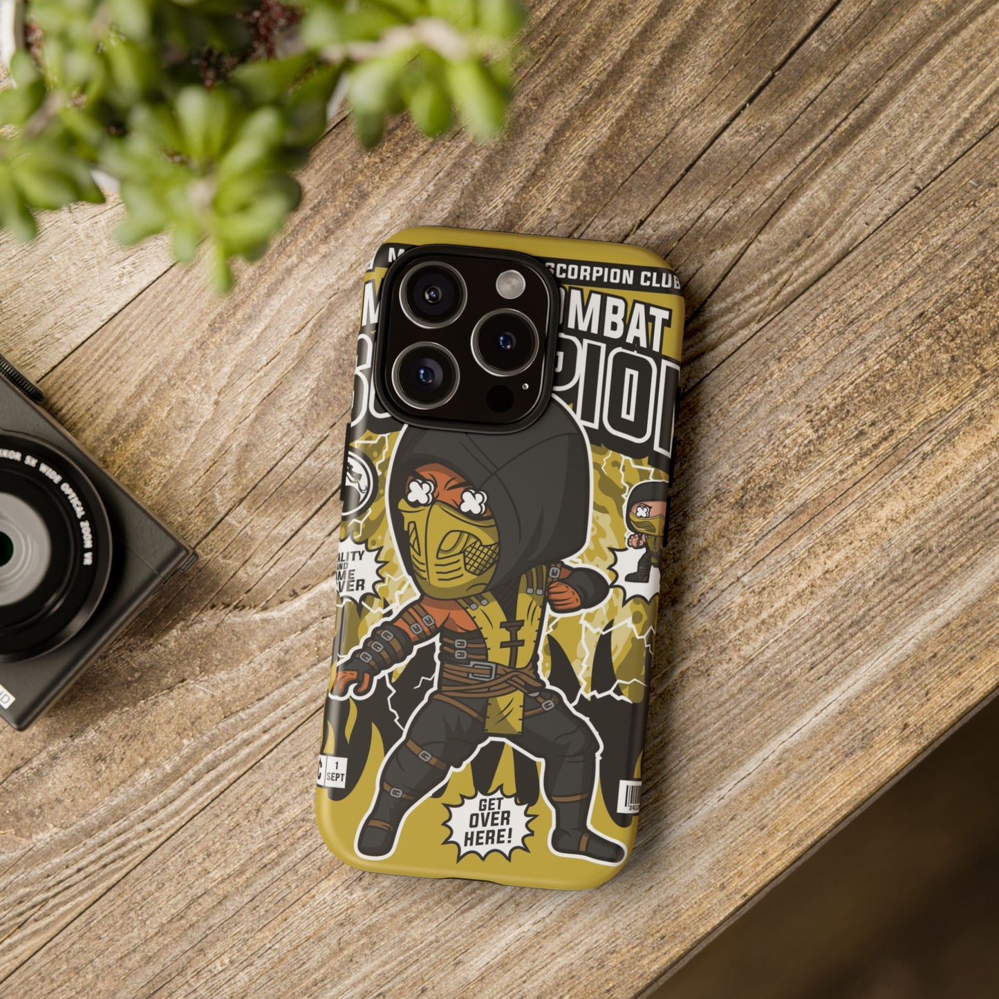 Scorpion Phone Case