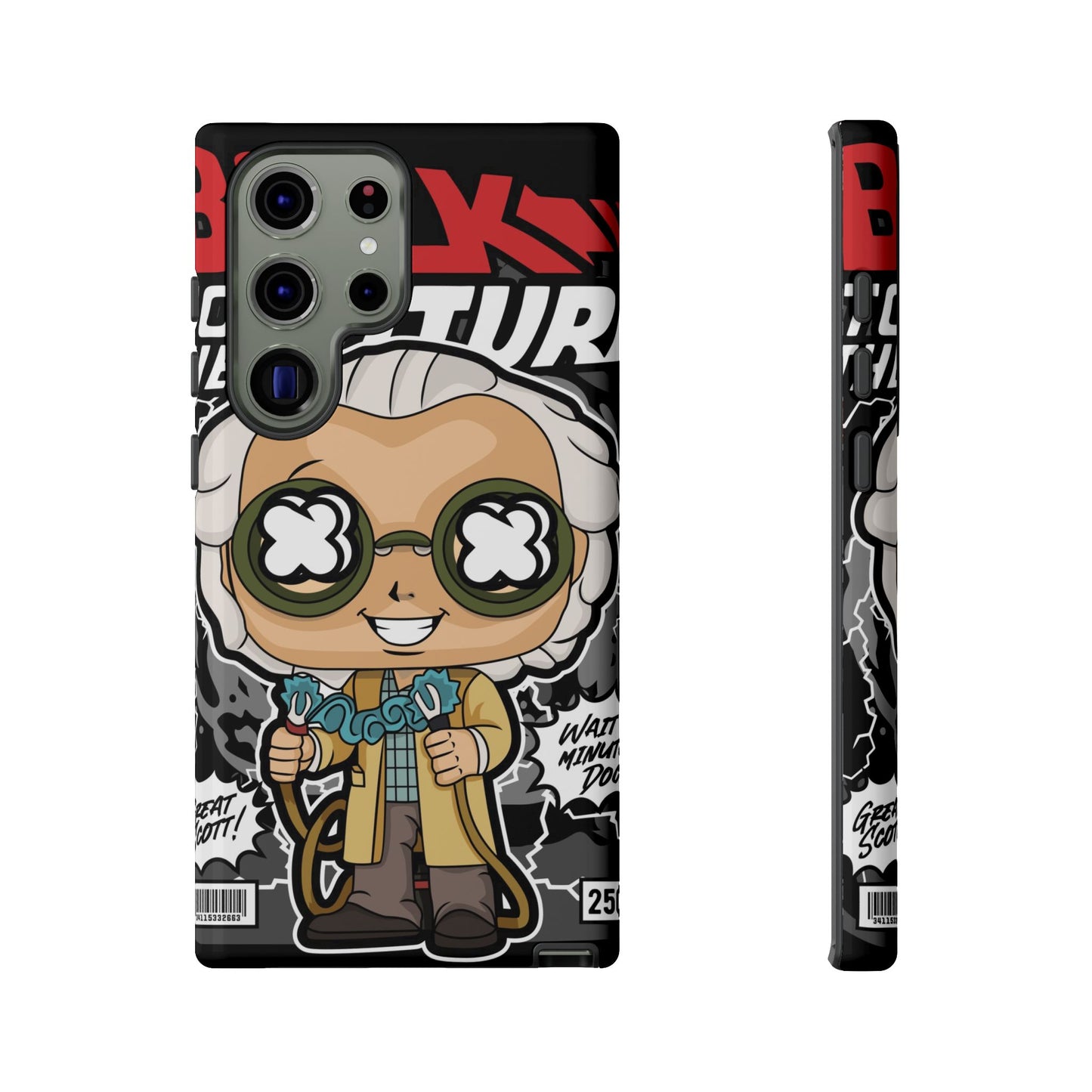 Dr Emmett Brown Phone Case