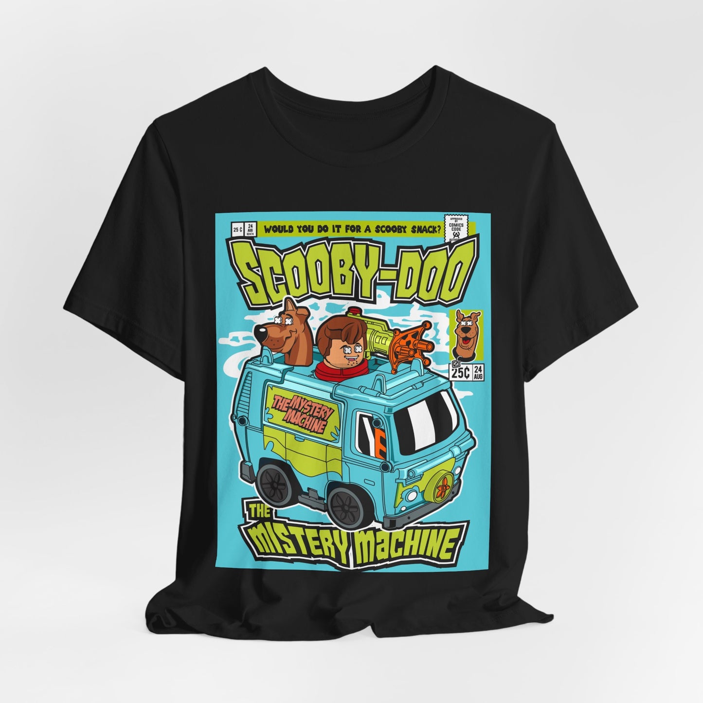 Mystery Machine T Shirt
