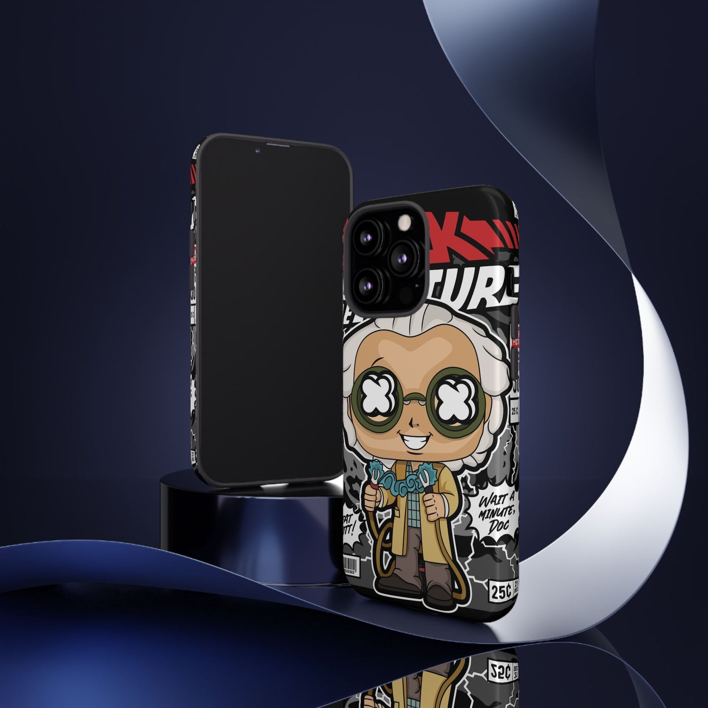 Dr Emmett Brown Phone Case