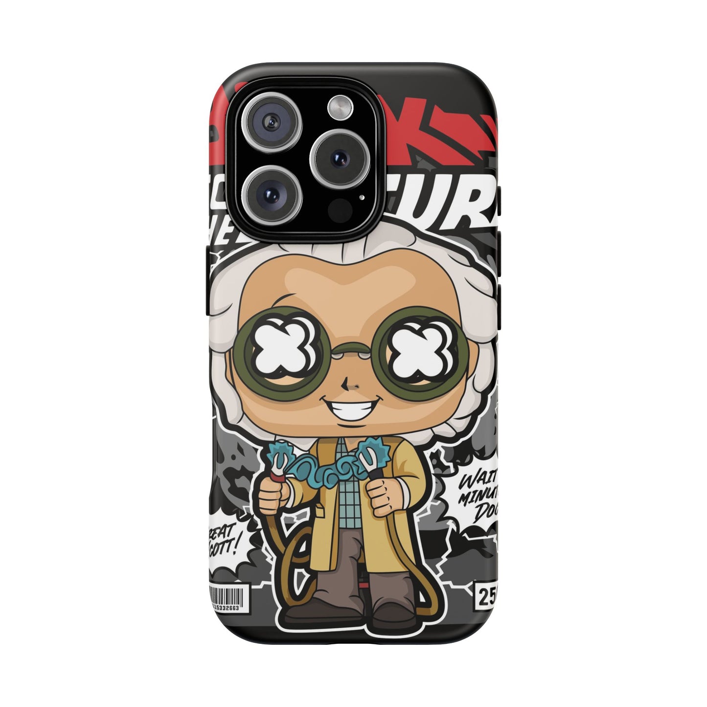 Dr Emmett Brown Phone Case