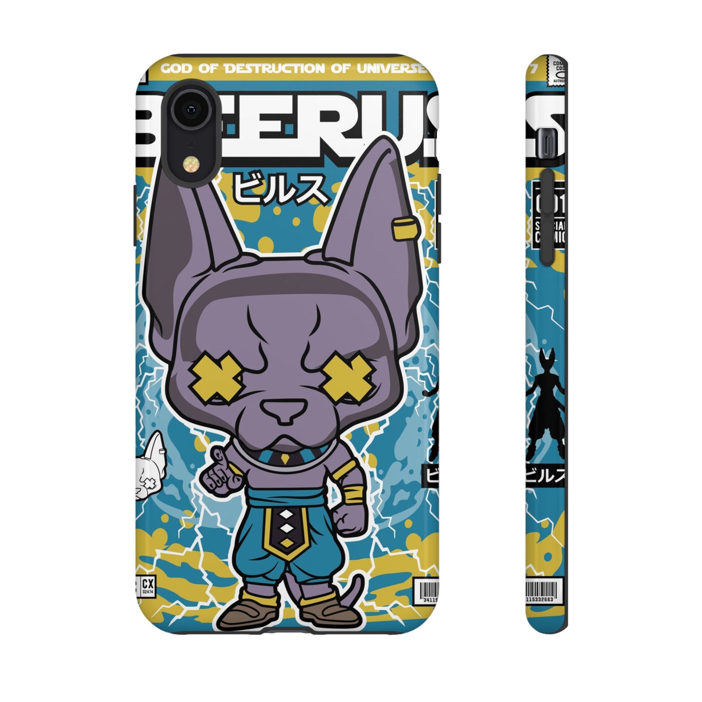 Beerus Phone Case