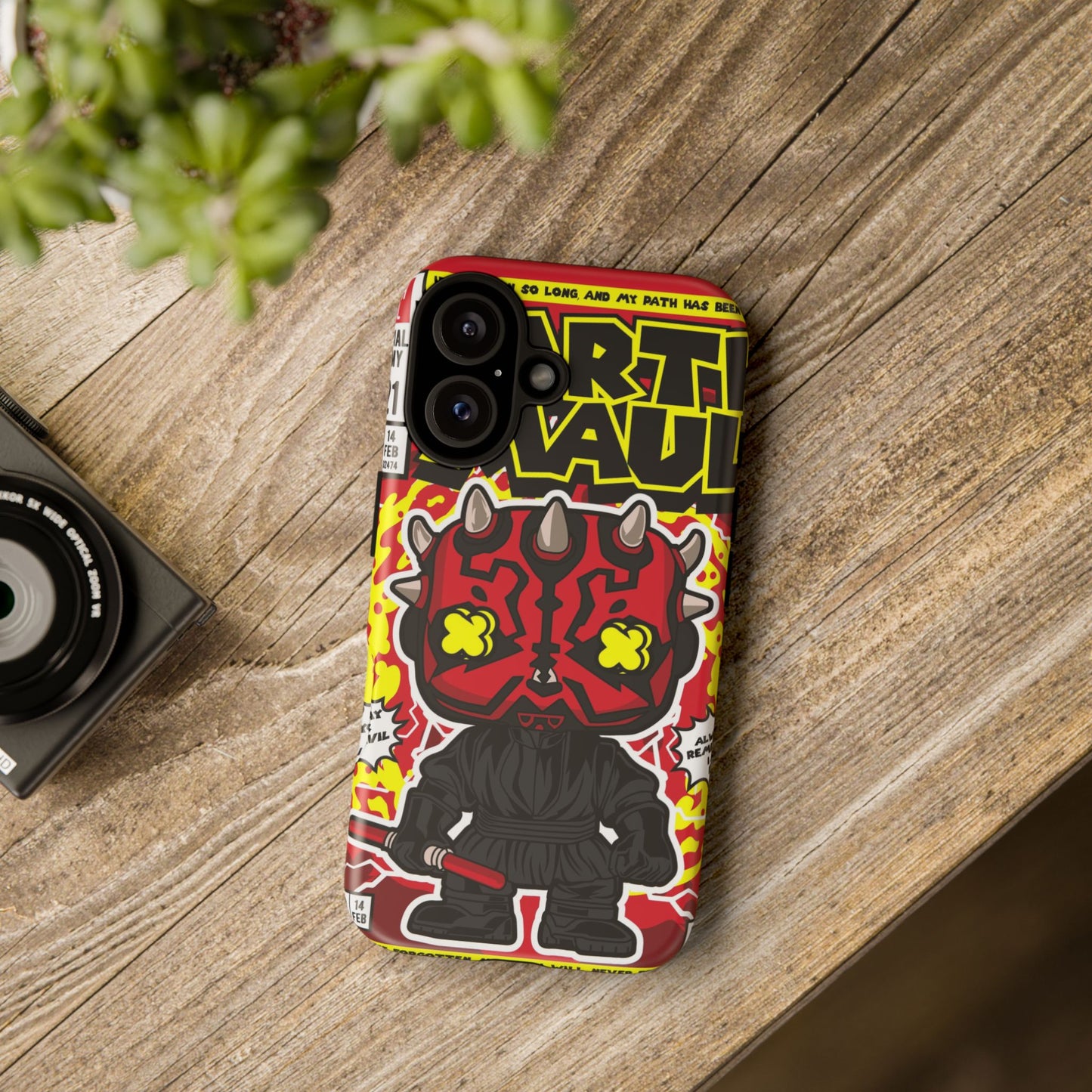 Darth Maul Phone Case