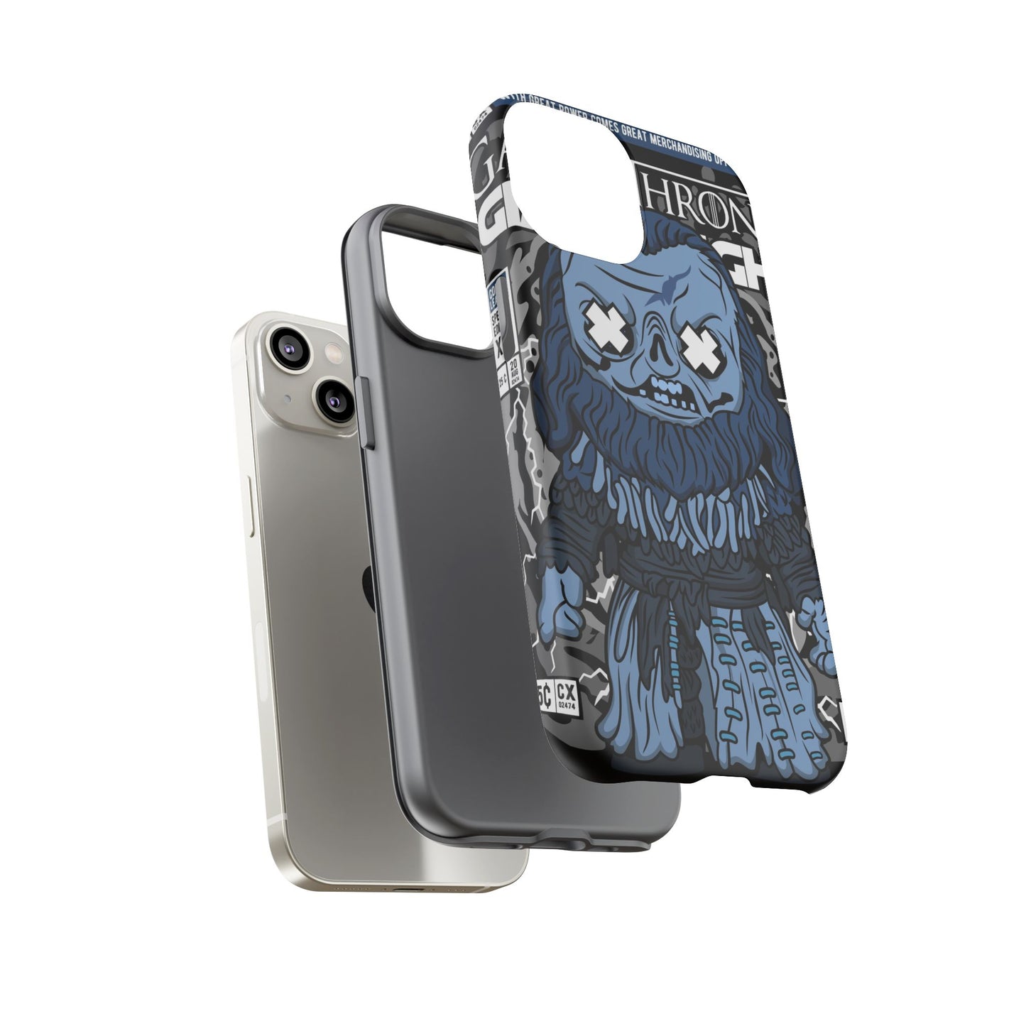 Giant White Phone Case