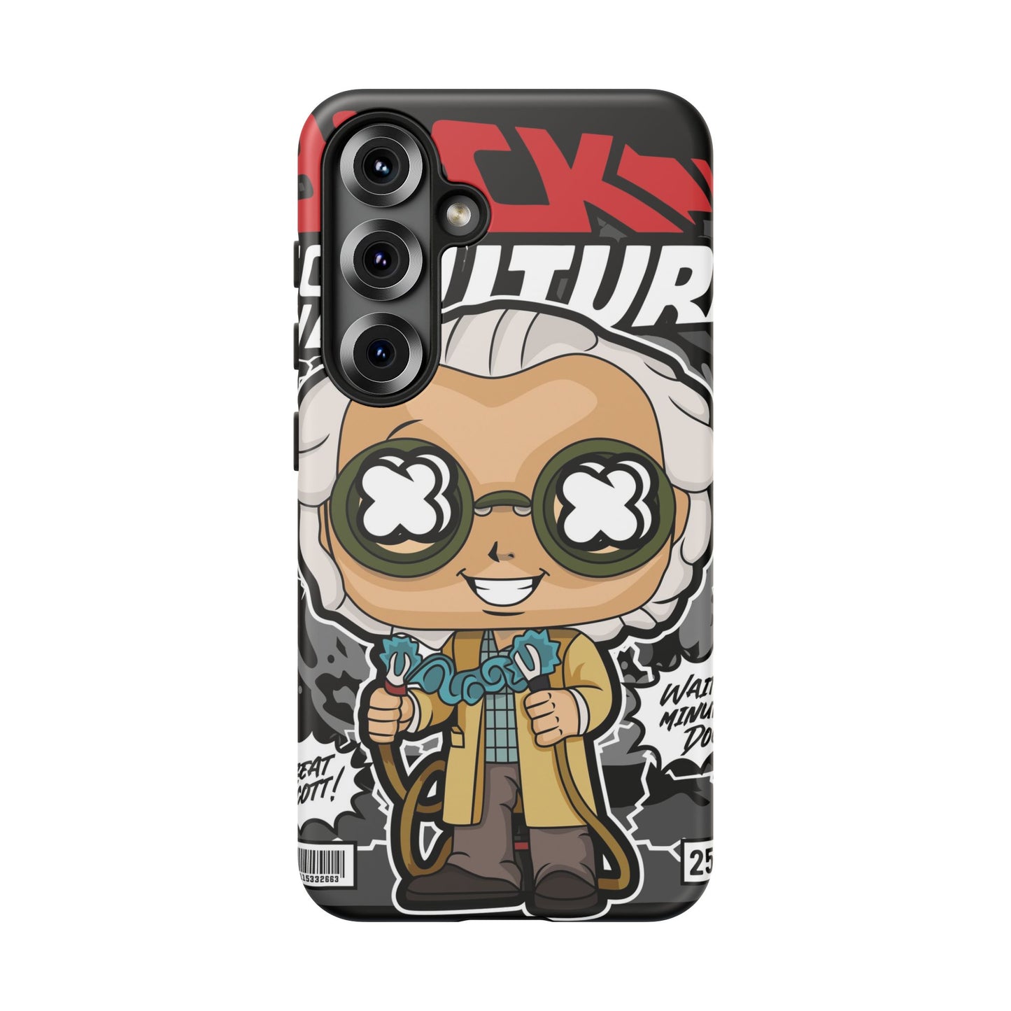 Dr Emmett Brown Phone Case