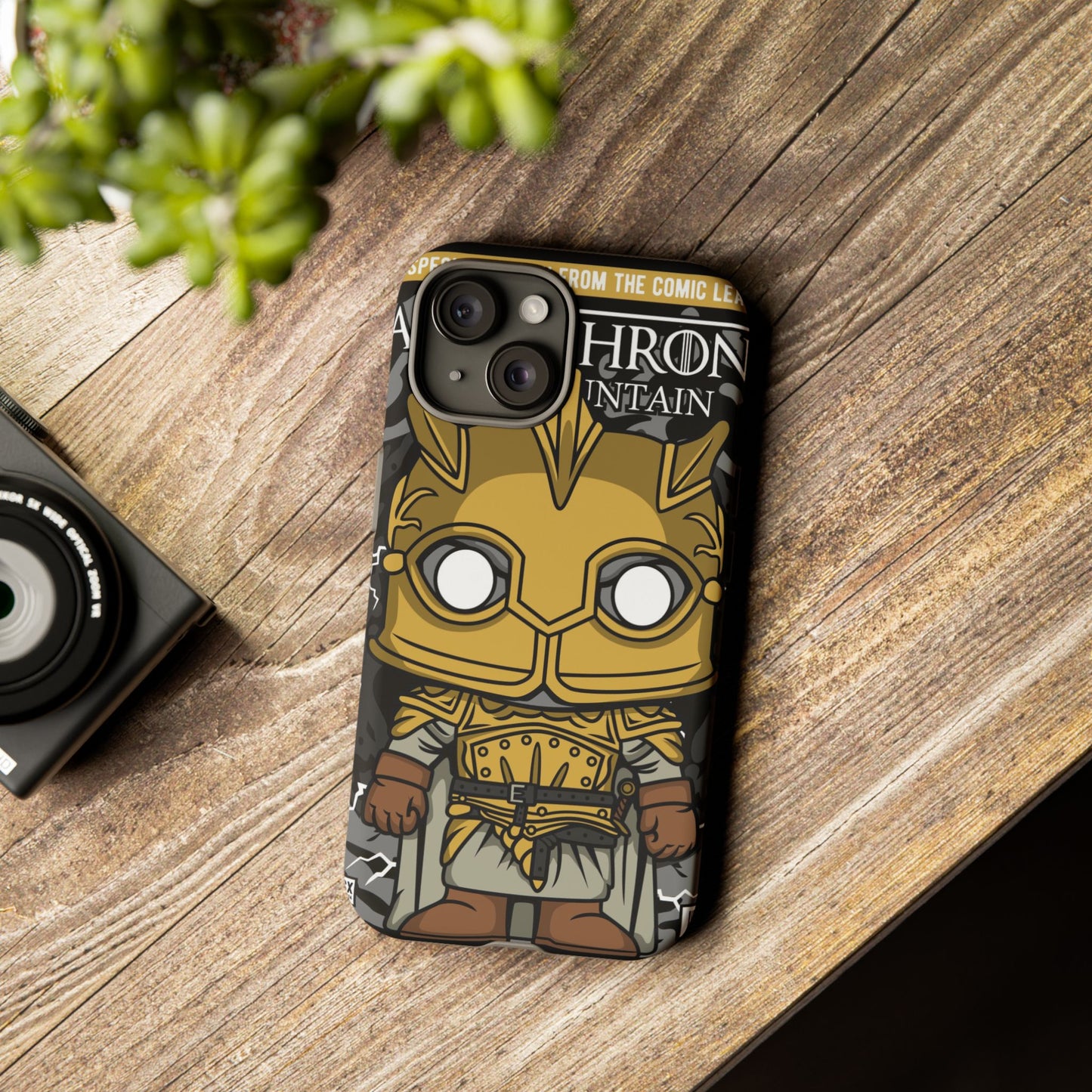 The Mountain Phone Case