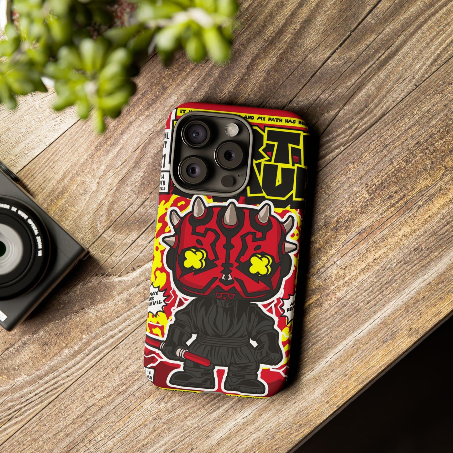 Darth Maul Phone Case