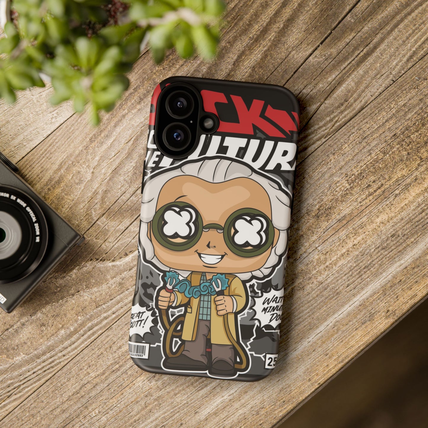 Dr Emmett Brown Phone Case