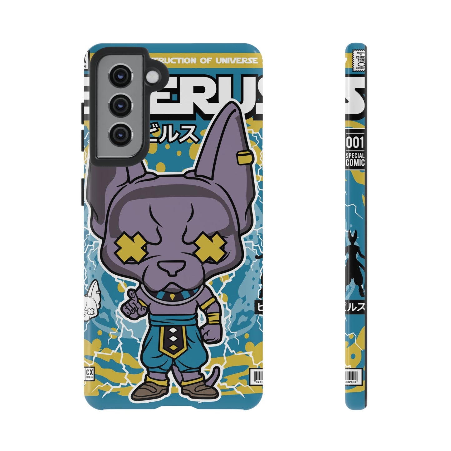 Beerus Phone Case