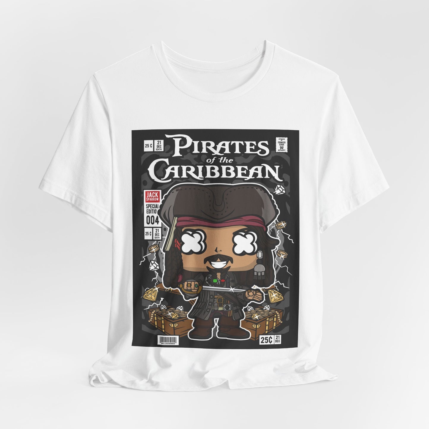 Jack Sparrow T Shirt