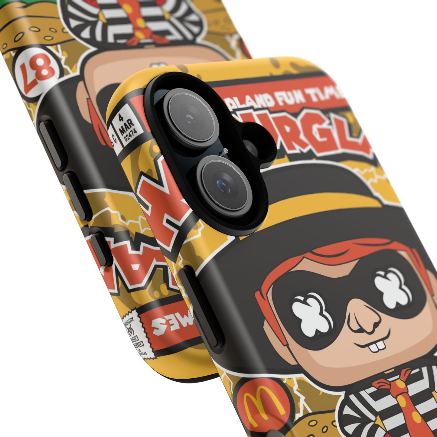 Hamburglar Phone Case