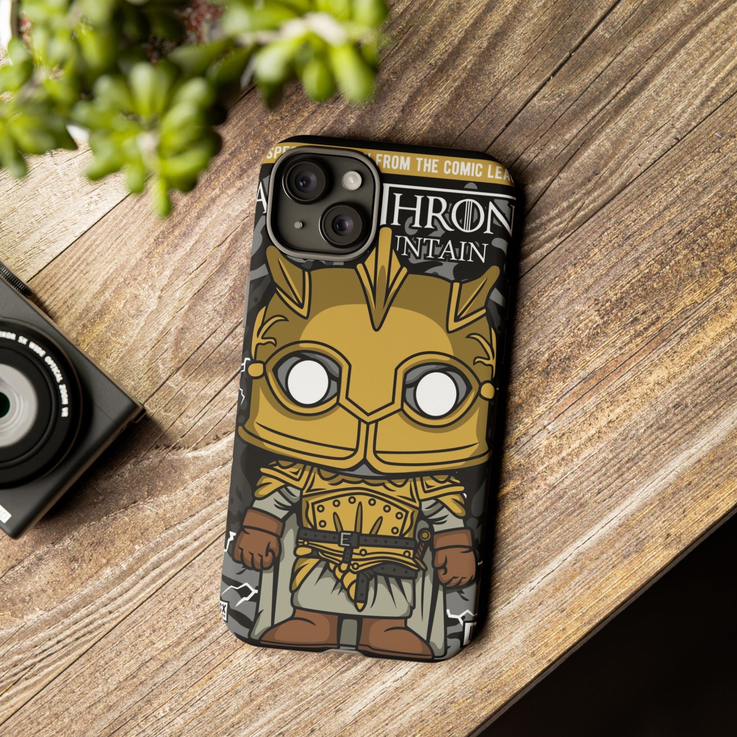 The Mountain Phone Case