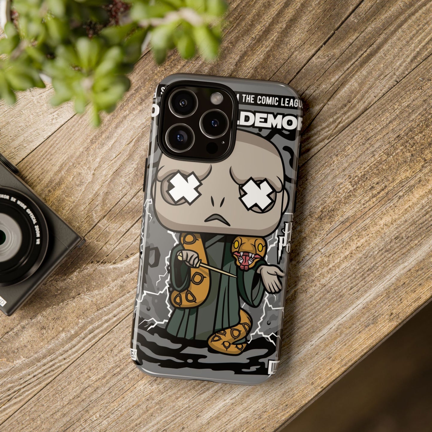 Voldermort Phone Case