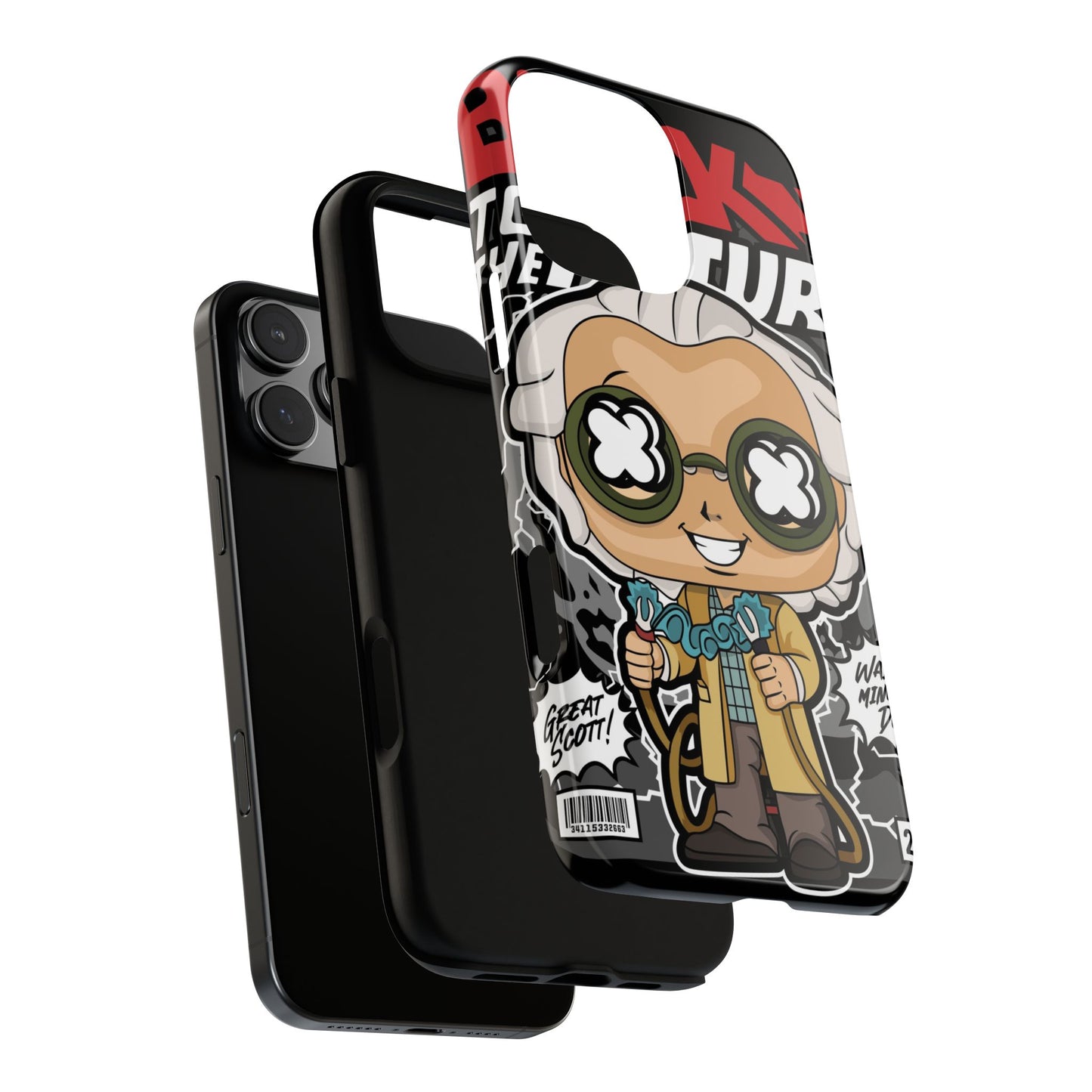 Dr Emmett Brown Phone Case