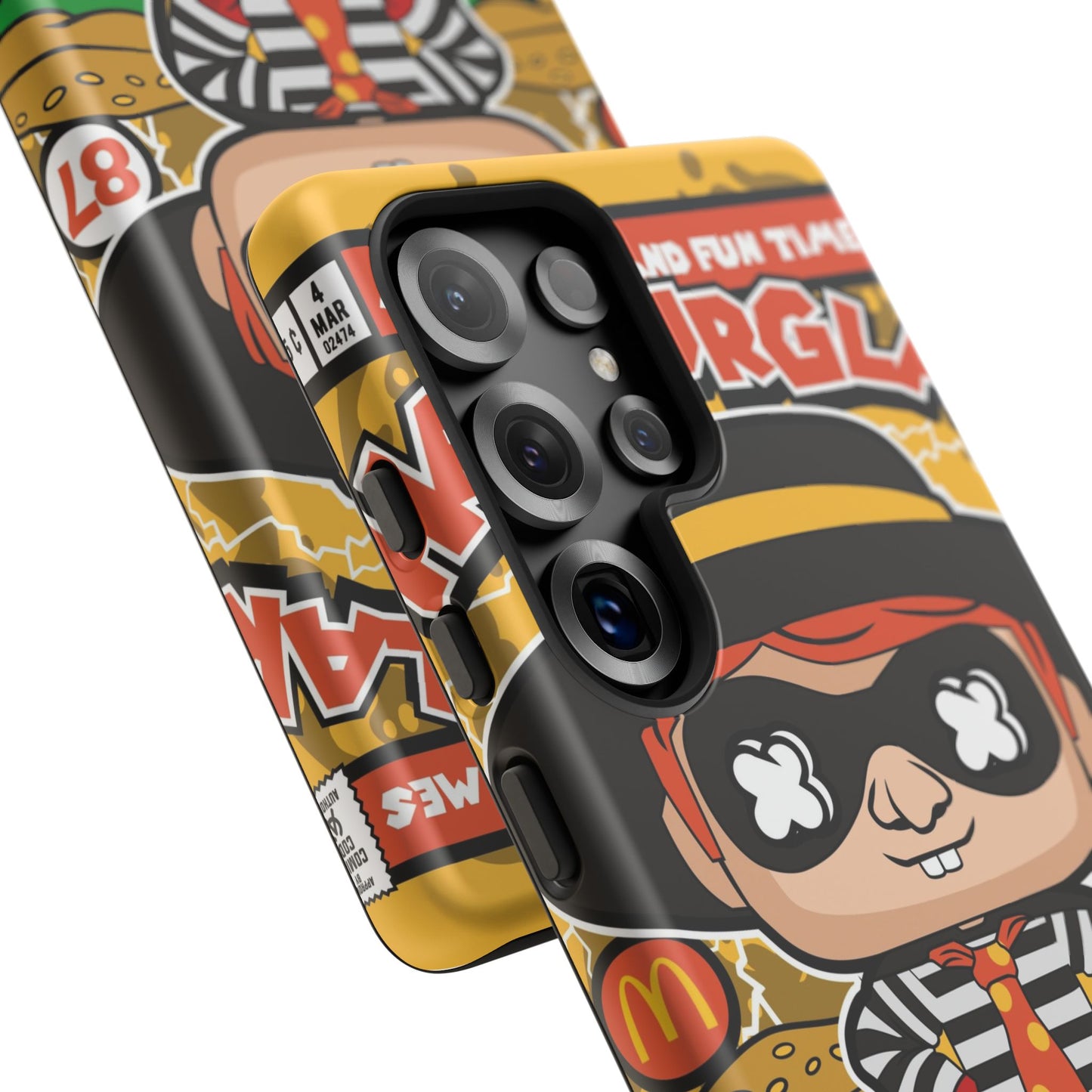 Hamburglar Phone Case