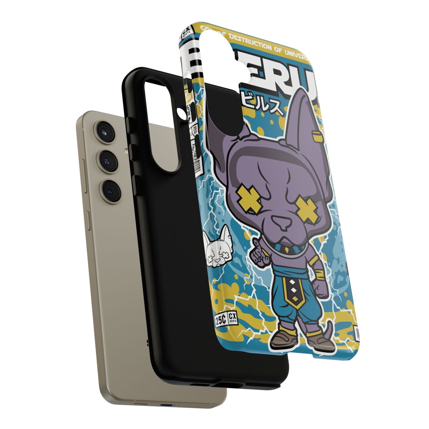Beerus Phone Case