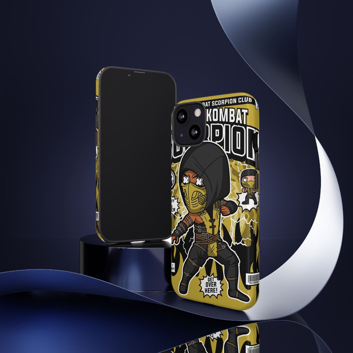 Scorpion Phone Case