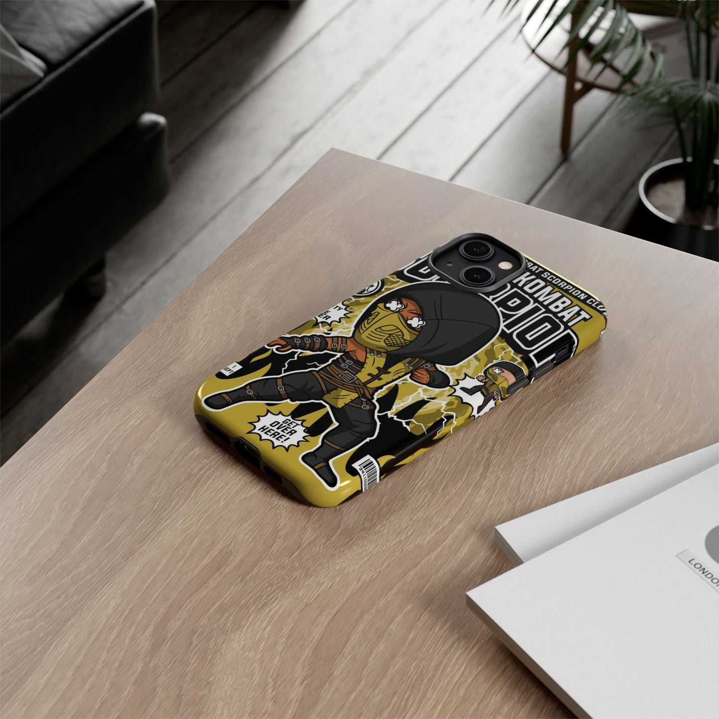 Scorpion Phone Case