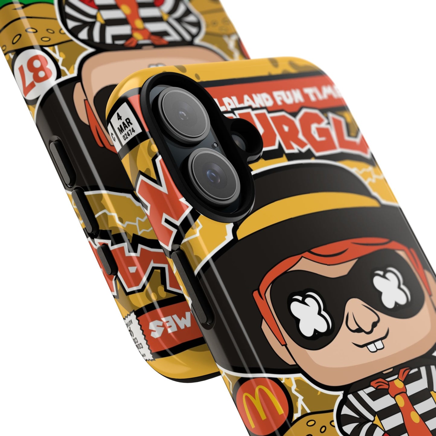 Hamburglar Phone Case