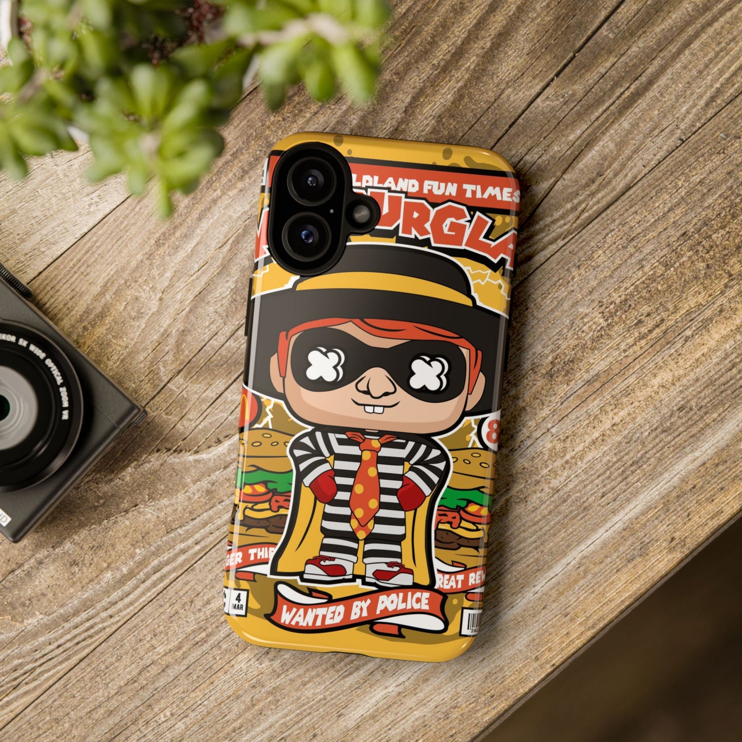 Hamburglar Phone Case