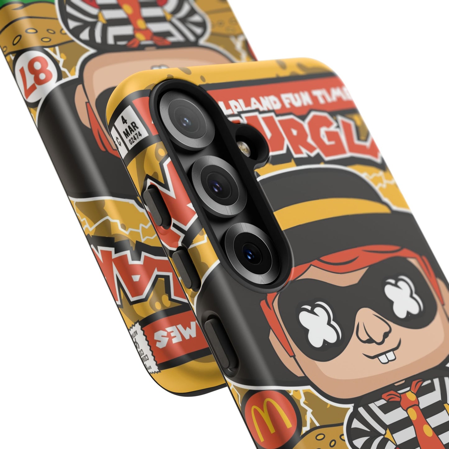 Hamburglar Phone Case