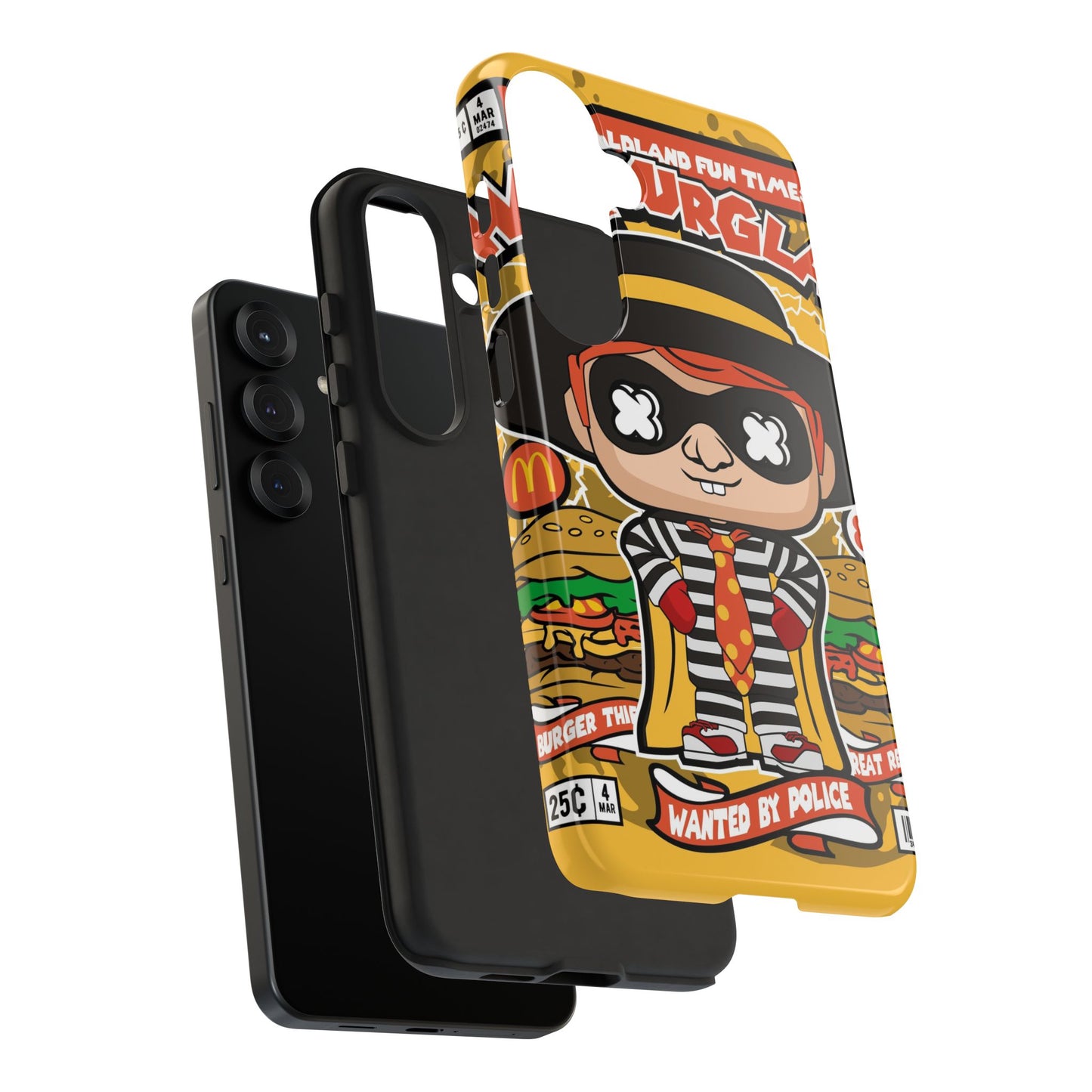 Hamburglar Phone Case