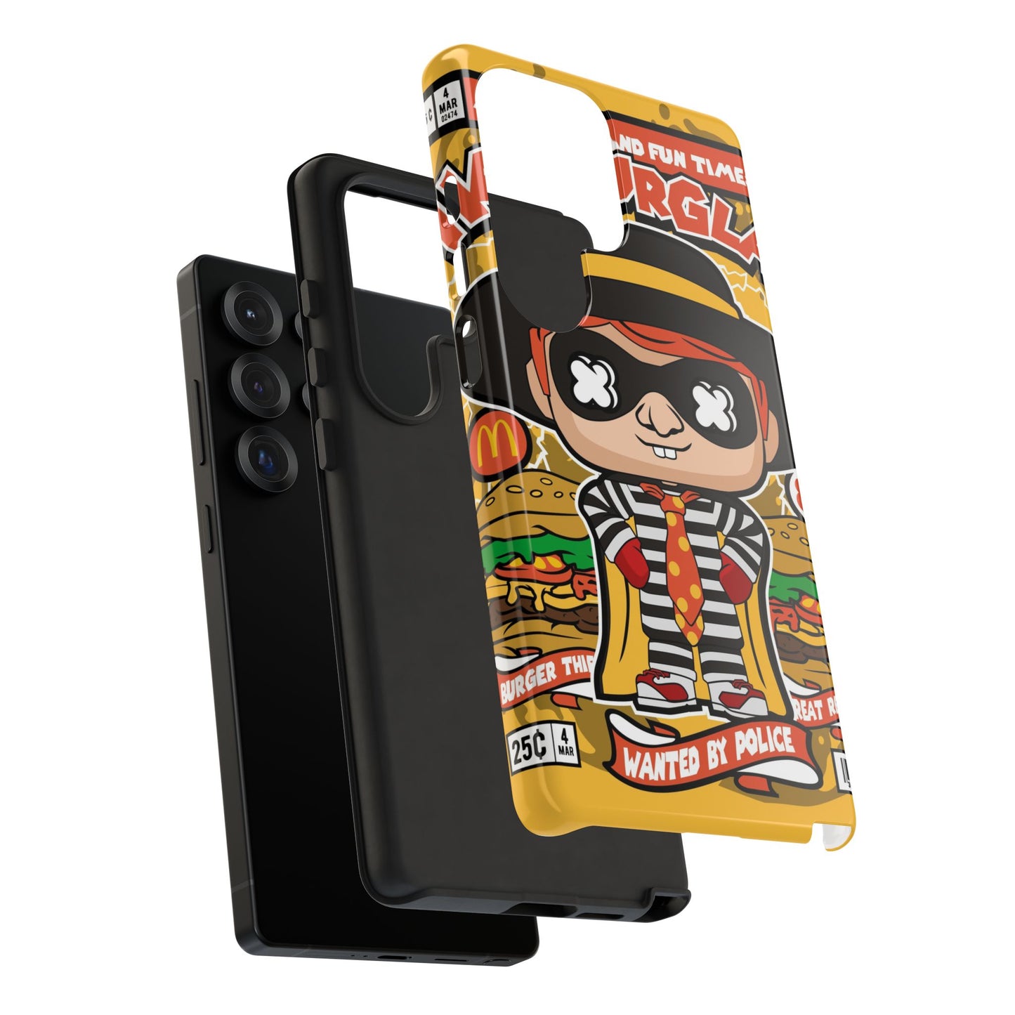 Hamburglar Phone Case