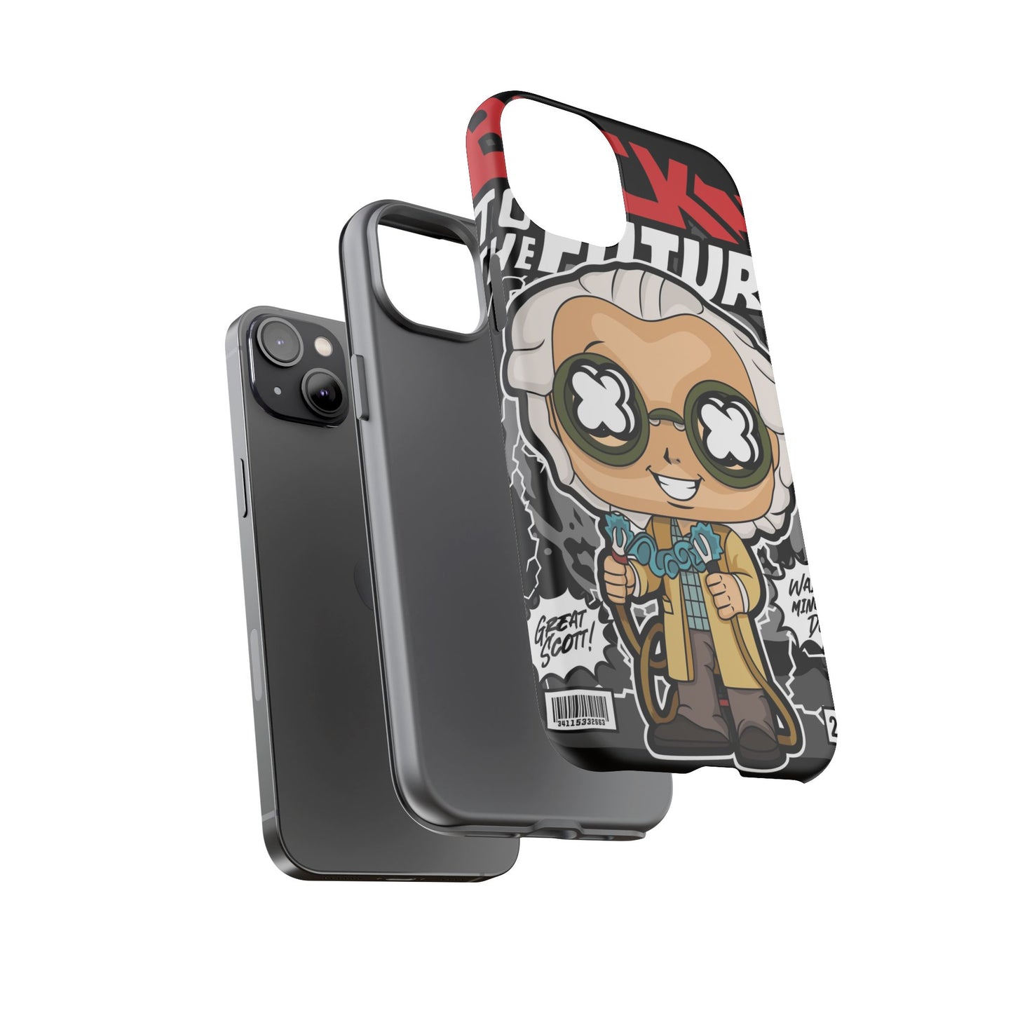 Dr Emmett Brown Phone Case