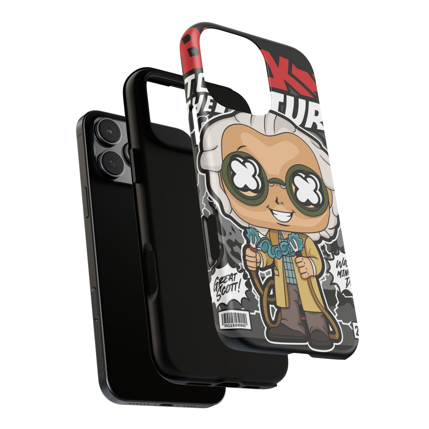 Dr Emmett Brown Phone Case